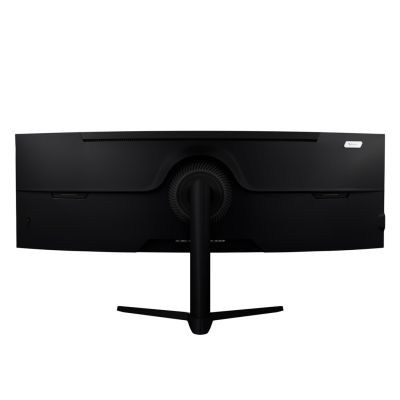 10. Arozzi Nova 49” Curved monitor komputerowy 124,5 cm (49") 5120 x 1440 px Dual QHD LED Czarny