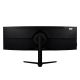 10. Arozzi Nova 49” Curved monitor komputerowy 124,5 cm (49") 5120 x 1440 px Dual QHD LED Czarny