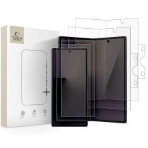 Zestaw ochronny 2x szkło hartowane Tech-Protect Glass Fit+ + 2x Folia hydrożelowa Tech-Protect Hydro Flex+  4in1 na Samsung Galaxy Z Fold 8 Ultra
