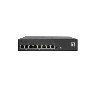 5. Przełącznik LevelOne Hilbt GB/SL 8-portowy 10" 1Gbps