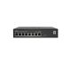 5. Przełącznik LevelOne Hilbt GB/SL 8-portowy 10" 1Gbps