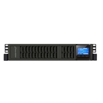 4. UPS RACK POWERWALKER VFI 1000 CRS ON-LINE 1000VA 3X IEC C13 USB-B RS-232 LCD ŁADOWARKA 6A 2U