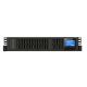 4. UPS RACK POWERWALKER VFI 1000 CRS ON-LINE 1000VA 3X IEC C13 USB-B RS-232 LCD ŁADOWARKA 6A 2U