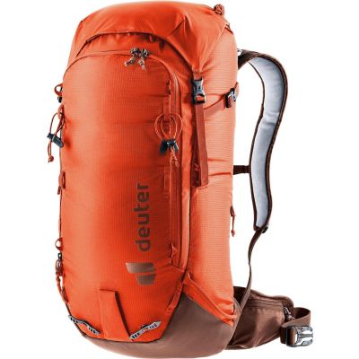 11. Plecak skiturowy Deuter Freescape Lite 26 papaya/umbra