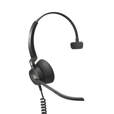 3. Jabra Engage 50 Zestaw słuchawkowy Przewodowa Opaska na głowę Biuro/centrum telefoniczne USB Type-C Bluetooth Czarny