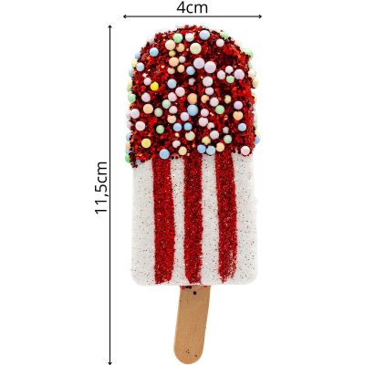 14. LODY DEKORACJA WISZĄCA BOMBKA 3SZT BIAŁY