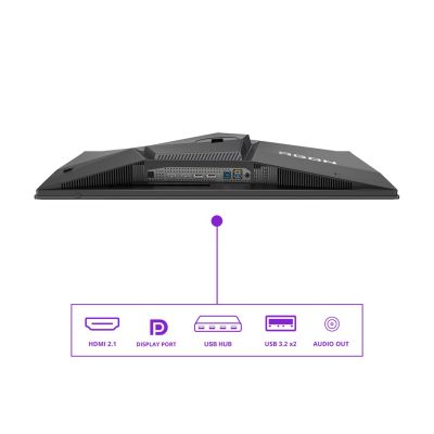 17. Monitor komputerowy AOC AGON PRO AG276QZD2 26.7" 2560 x 1440 px Quad HD QD-OLED Szary