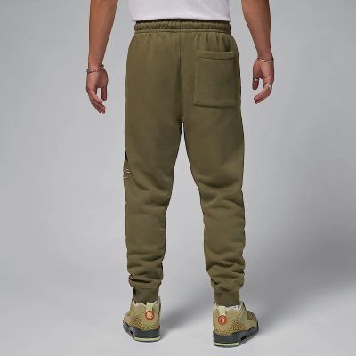 3. Spodnie sportowe dresy męskie Air Jordan Essentials Baseline Pants - FD7345-222