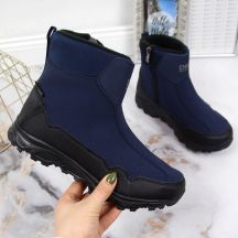 Śniegowce zimowe wodoodporne granatowe DK