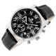 3. Zegarek Męski Giewont Chronograph Sapphire Srebrno Czarny GW6260-A2