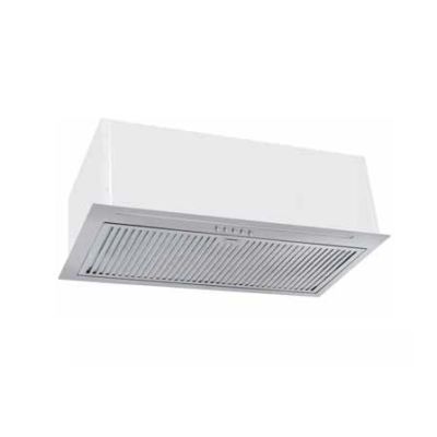 Okap podszafkowy TEKA GFG2 GLASS INOX (329 m3/h; 550mm; kolor inox)