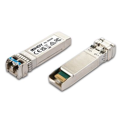 2. Lindy 25039 moduł przekaźników sieciowych Swiatłowód 10000 Mbit/s SFP+ 1310 nm