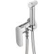3. Deante Alpinia bateria bidetowa podtynkowa chrom BGA034M