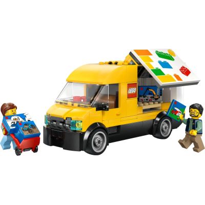 14. LEGO City 60500 Ciężarówka LEGO