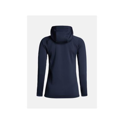 3. Bluza Peak Performance W Chill Light Zip Hood - granatowy