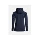 3. Bluza Peak Performance W Chill Light Zip Hood - granatowy