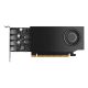 20. PNY NVIDIA A400 4GB GDDR6 64-bit, Low Profile, PCIe 4.0 x8, Single slot, 4 x Mini DisplayPort 1.4a, 50W, LP bracket, 4 x mDP to DP adapter, retial