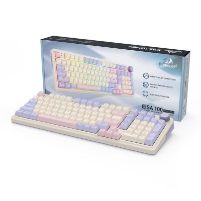 9. REDRAGON EISA 100 K768VI-WL klawiatura