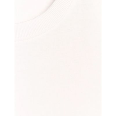 6. T-shirt regular z nadrukiem siatkarskim męski 4F 4FRAW25TTSHM3237-10S