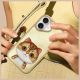 10. Etui Nimmy Big Eyed Pet 2.0 Cat na iPhone 16 - zielone