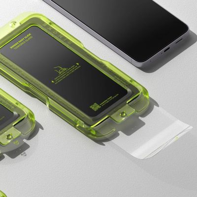 5. Szkło hartowane Ringke Easy Slide 2-pak na Samsung Galaxy S25 FE