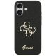 3. Etui Guess Fixed Glitter Big 4G na iPhone 17 - czarne