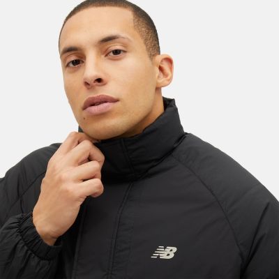 8. Kurtka puchowa New Balance Academy Mix Down Jack M MJ34302BK