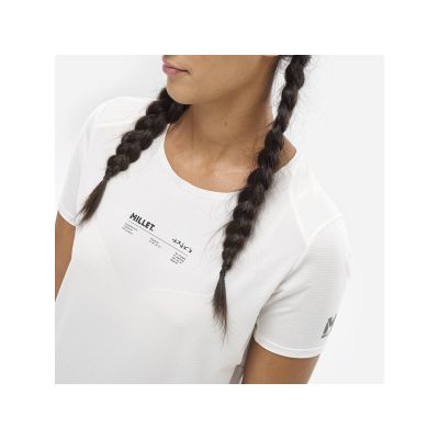 3. Koszulka damska MILLET Intense Ts Ss W beżowa