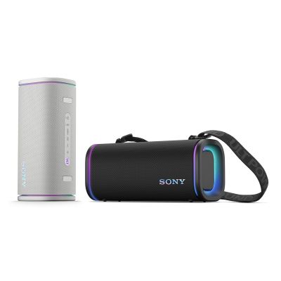 22. Sony Ult Field 5 Przenośny głośnik stereo Biały