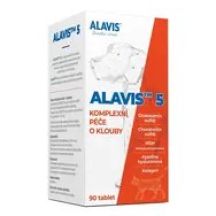 ALAVIS 5 90 tabletek / Kompleksowa dieta na stawy dla psów i kotów