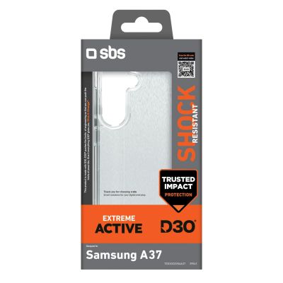 2. Etui SBS D3O na Samsung Galaxy A37 - przezroczyste