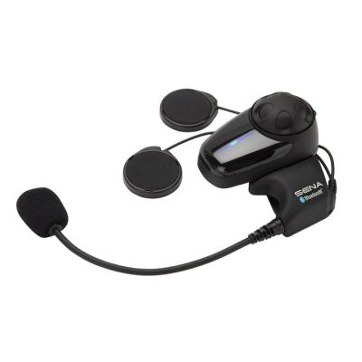 Interkom Motocyklowy Sena SMH10-10 Bluetooth 3.0 900M z mikrofonem na pałąku, zestaw na 1 kask