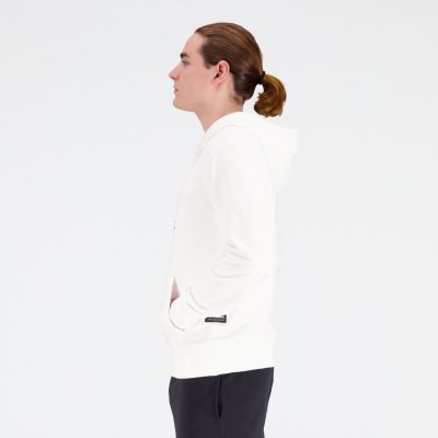 3. Bluza New Balance Hoops French Terry Hoodie M NBMT31588SST