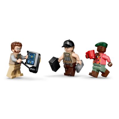 5. LEGO Jurassic World 77983 - Atak mozazaura na łódź