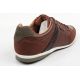 7. Wrangler buty męskie sneakersy Rhys brązowe półbuty modne