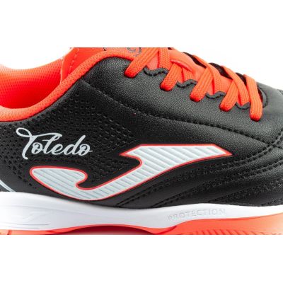 6. Joma buty sportowe piłkarskie Toledo JR 2601 halowe dziecięce czarne