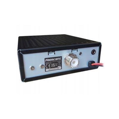 3. CB Radio PRESIDENT Teddy II+ 12/24V + ASC 7 kolorów AM/FM