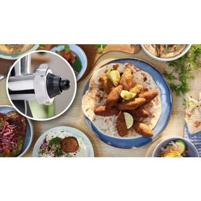 12. Maszynka do mięsa Bosch Series 4 MFWS450B (1900W ; czarny)