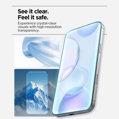 8. Szkło hartowane Spigen Glas.tR AlignMaster Slim 3-Pack na iPhone 17 Pro Max