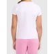 2. T-shirt bawełniany dziewczęcy 4F 4FJWMM00TTSHF3615-10S