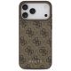 3. Etui Guess 4G Classic na iPhone 17 Pro Max / 18 Pro Max - brązowe