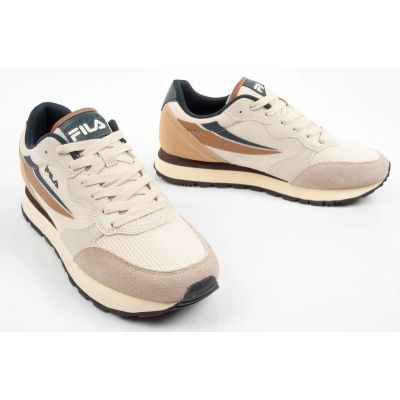 7. Fila buty sportowe męskie sneakersy Hypert modne beżowe wygodne lekkie