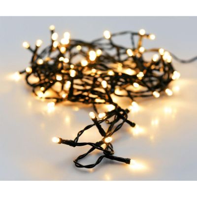 10. LAMPKI CHOINKOWE ŁAŃCUCH ŚWIETLNY 480 LED TIMER CIEPŁY BIAŁY
