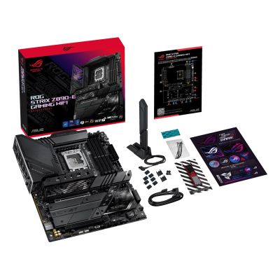 8. Płyta główna ASUS ROG STRIX Z890-E GAMING WIFI