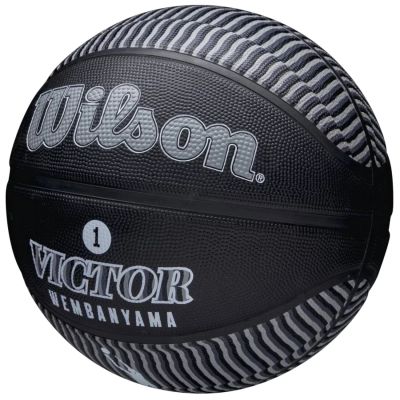 2. Piłka Wilson NBA Player Icon Victor Wembanyama Outdoor Ball WZ3017801XB