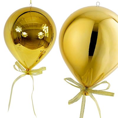 BOMBKA FORMÓWKA PLASTIKOWA BEZPIECZNA BALON ŚR 30CM - ZŁOTY