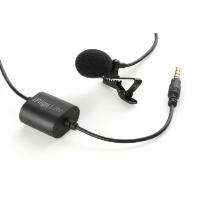 4. IK iRig Mic Lav - Mikrofon pojemnościowy