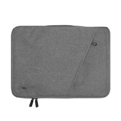 2. Torba na laptop Wozinsky WTNP-15G 15.6" z chowaną rączką - szara