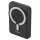3. SAVIO POWERBANK 10000 MAH MAGNETYCZNY CZARNY BA-12