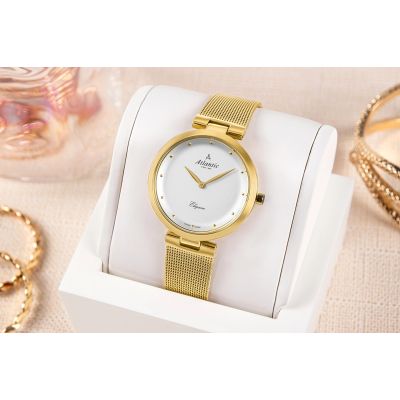 5. Zegarek Damski Atlantic Elegance 29036.45.21MB + BOX